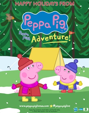 More Info for Peppa Pig Live! Peppa Pig’s Adventure