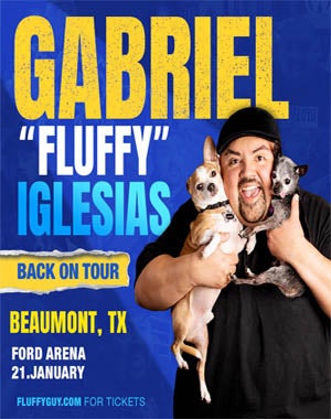 More Info for GABRIEL “FLUFFY” IGLESIAS BACK ON TOUR