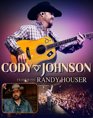 More Info for Cody Johnson Featuring Randy Houser