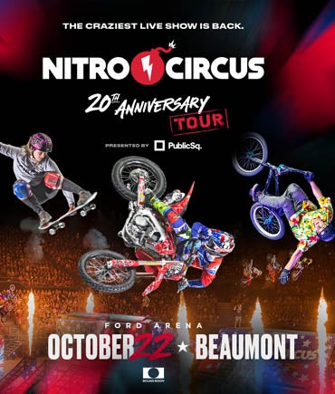 More Info for NITRO CIRCUS 20TH ANNIVERSARY TOUR