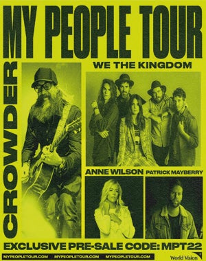 More Info for Crowder – My People Tour