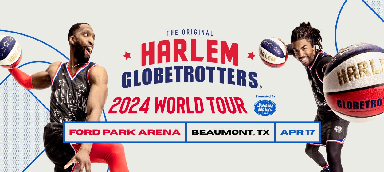 The Original Harlem Globetrotters 2024 World Tour