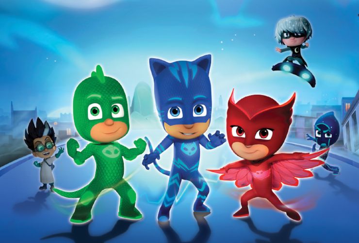 More Info for THE PJ MASKS ARE COMING TO FORD PARK  MARCH 5, 2019  